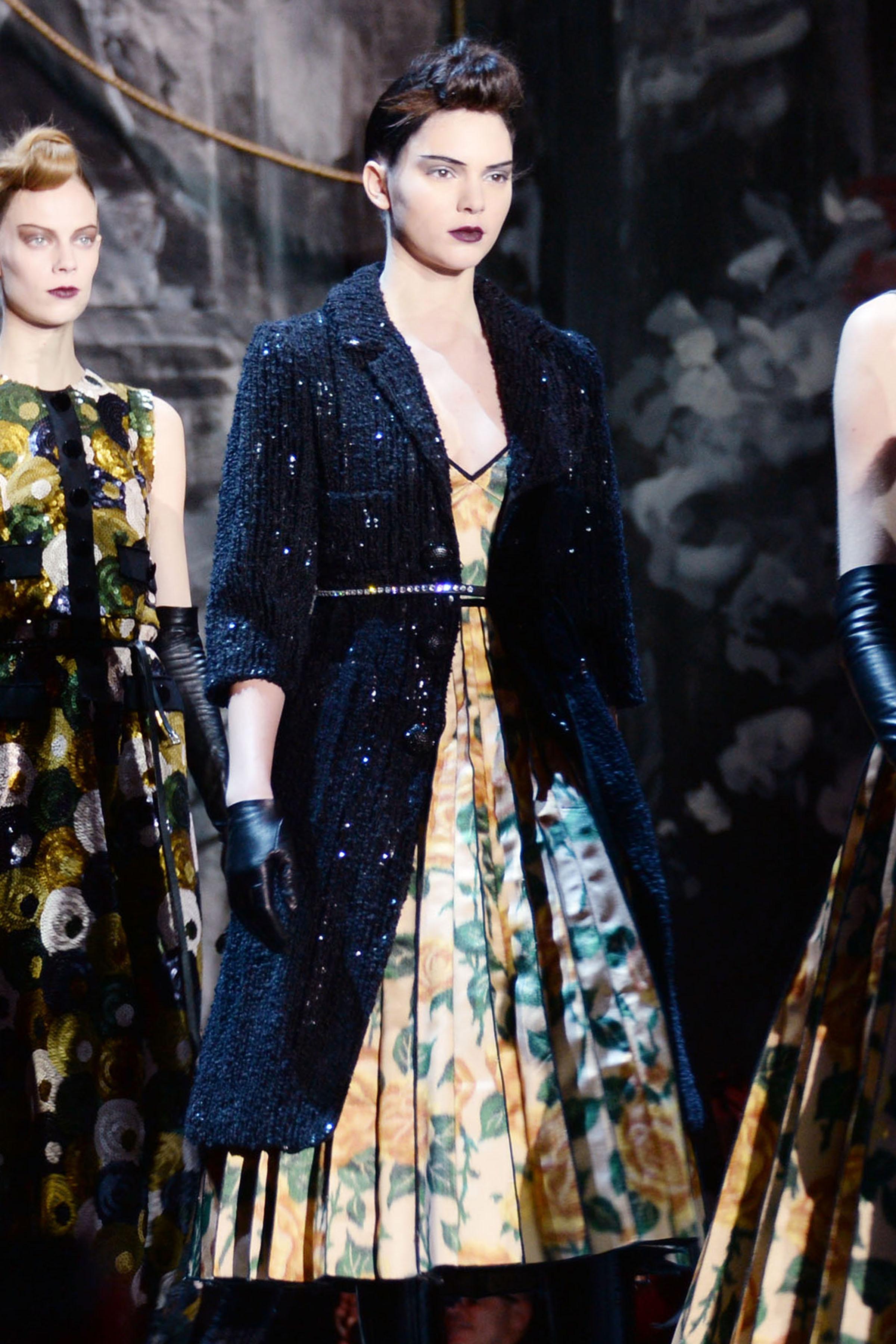 NY: MARC JACOBS Fall 2015 Fashion Show