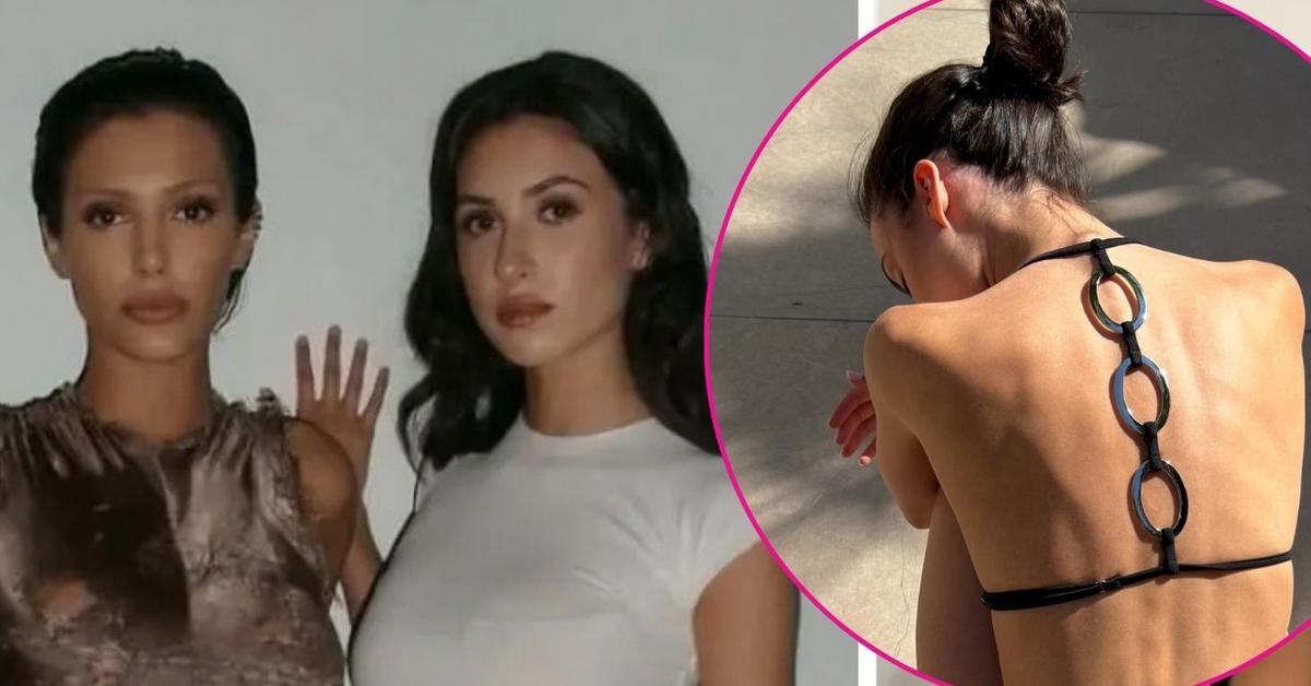 Bianca Censori's Look-Alike Sister Angelina Turns Heads in&hellip;