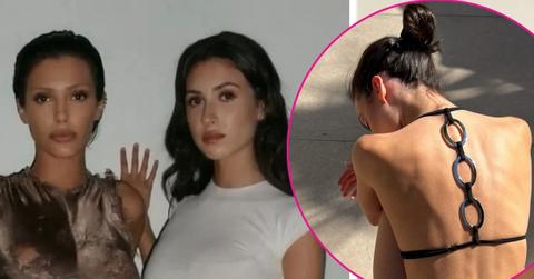 Photo of Bianca Censori and Angelina Censori
