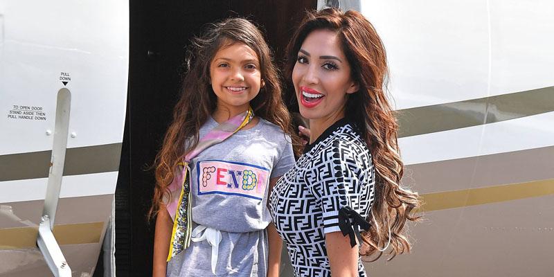 Farrah abraham daughter sophia business owner