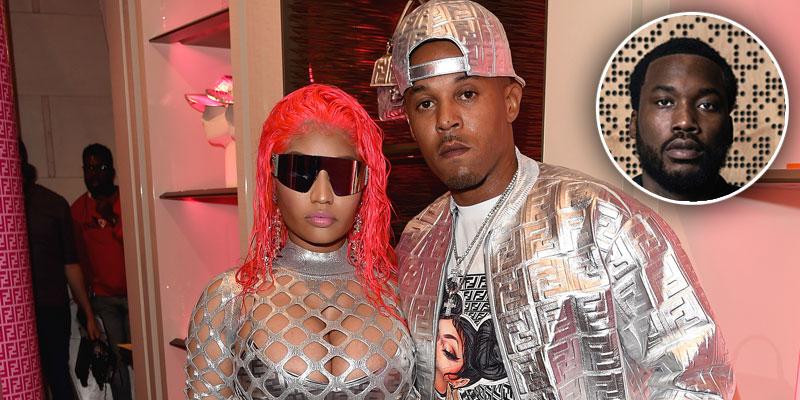 Nicki Minaj Kenneth Petty Fight With Ex Meek Mill at LA Store