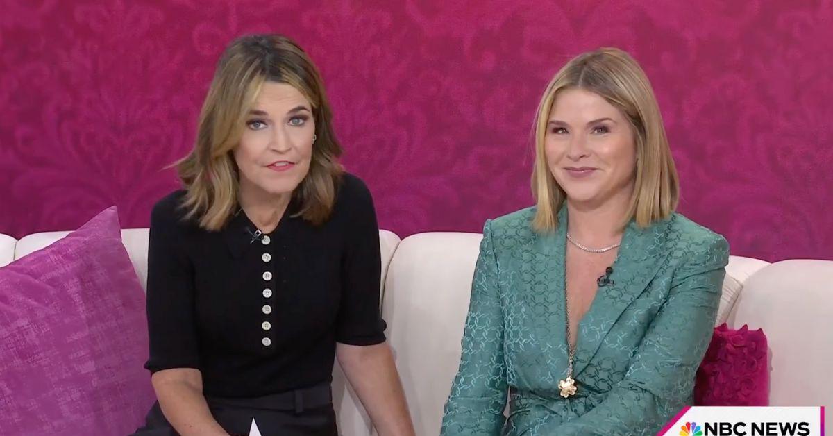 Image of Jenna Bush Hager needed Secret Service in college.