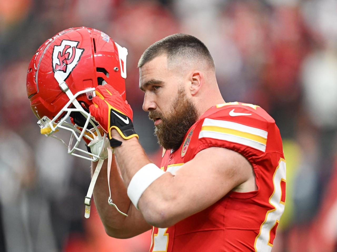 Travis Kelce & Brother Jason Address Chiefs Super Bowl Parade Shooting