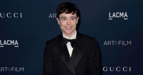 Photo of Elliot Page