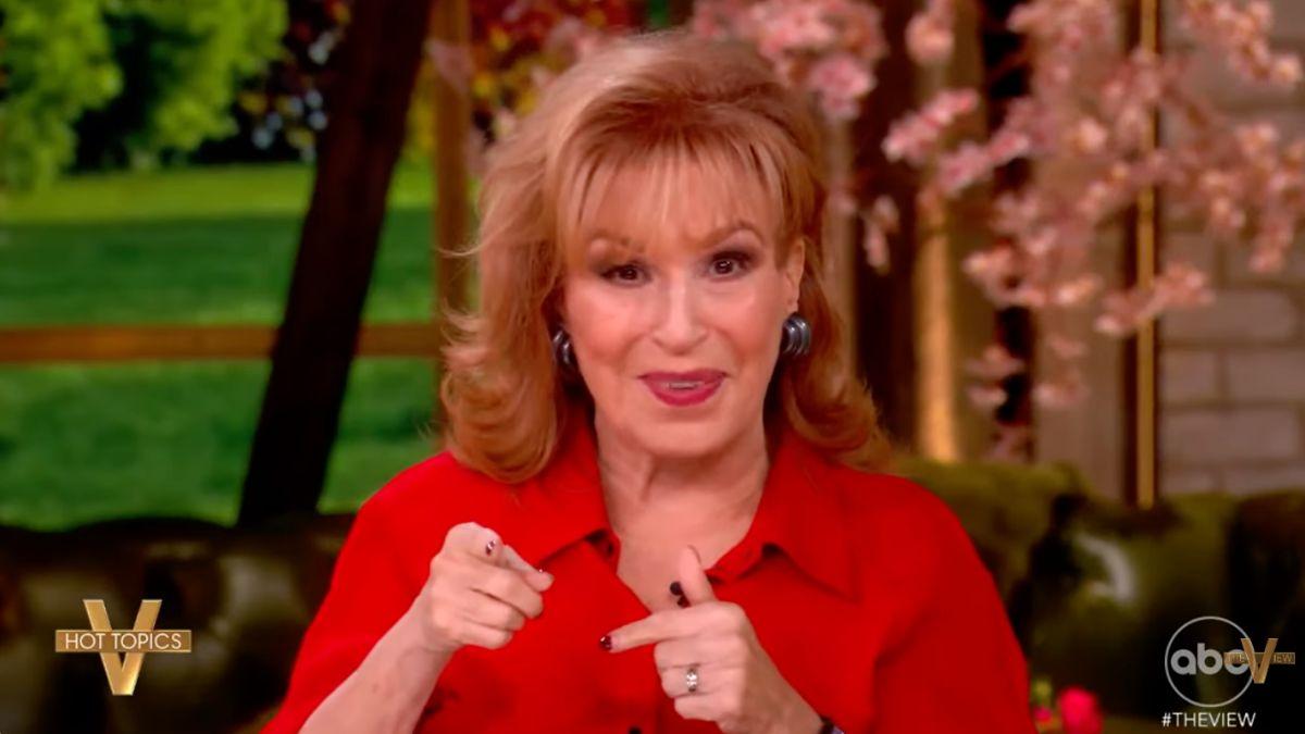 Photo of Joy Behar thinks women should stop wearing risqué outfits once they're 50, which her co-hosts disagreed with.