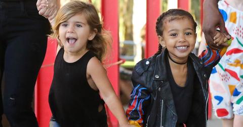 North west penelope friends