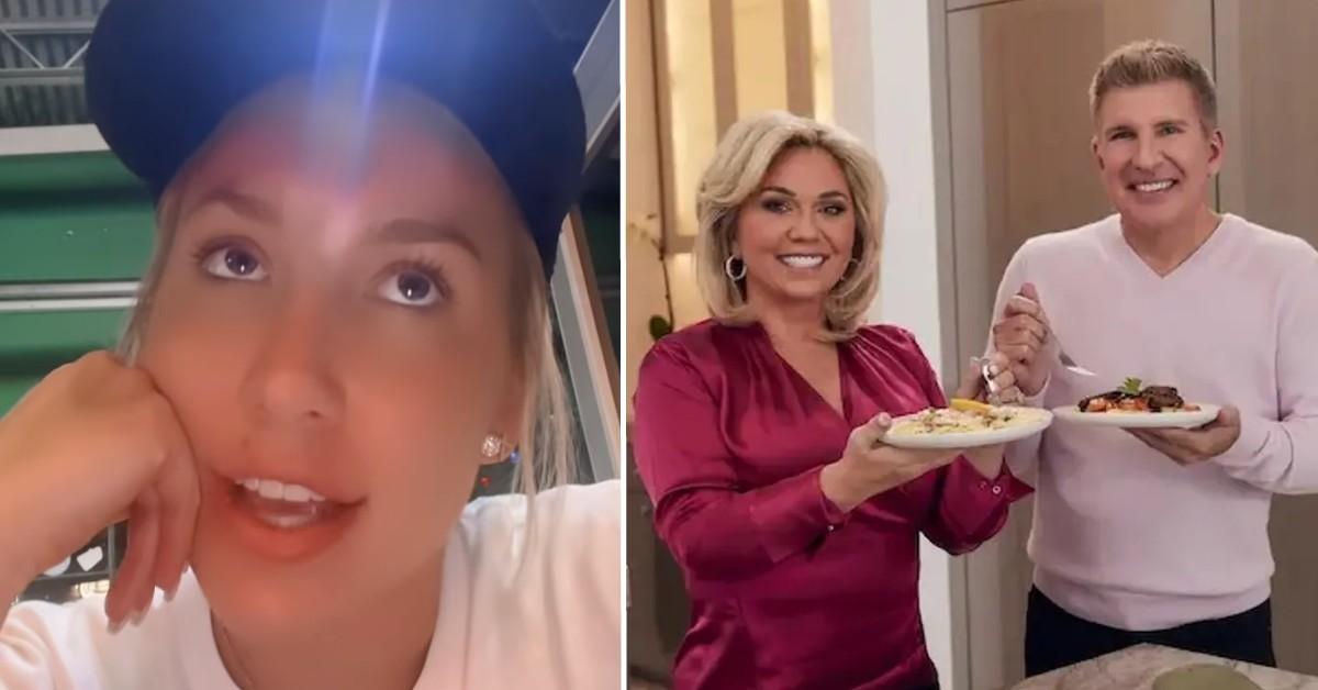 Savannah Chrisley Shares Boot Camp Lesson She'll Teach Niece