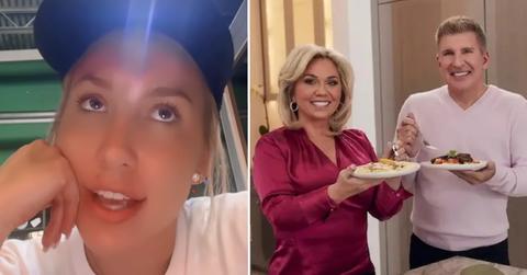 savanah chrisley parents pp