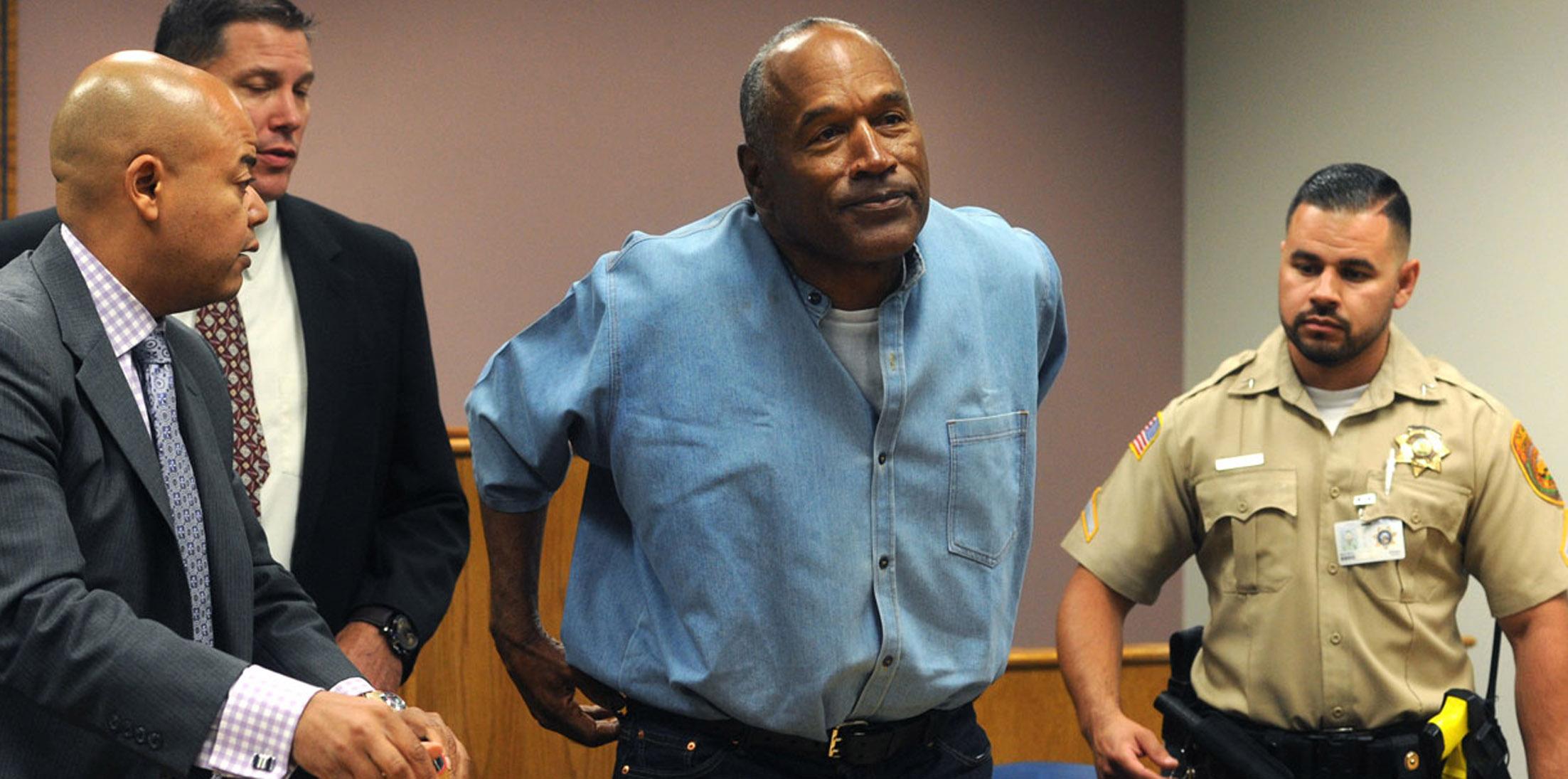 Oj simpson prison release