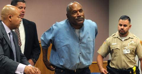 Oj simpson prison release