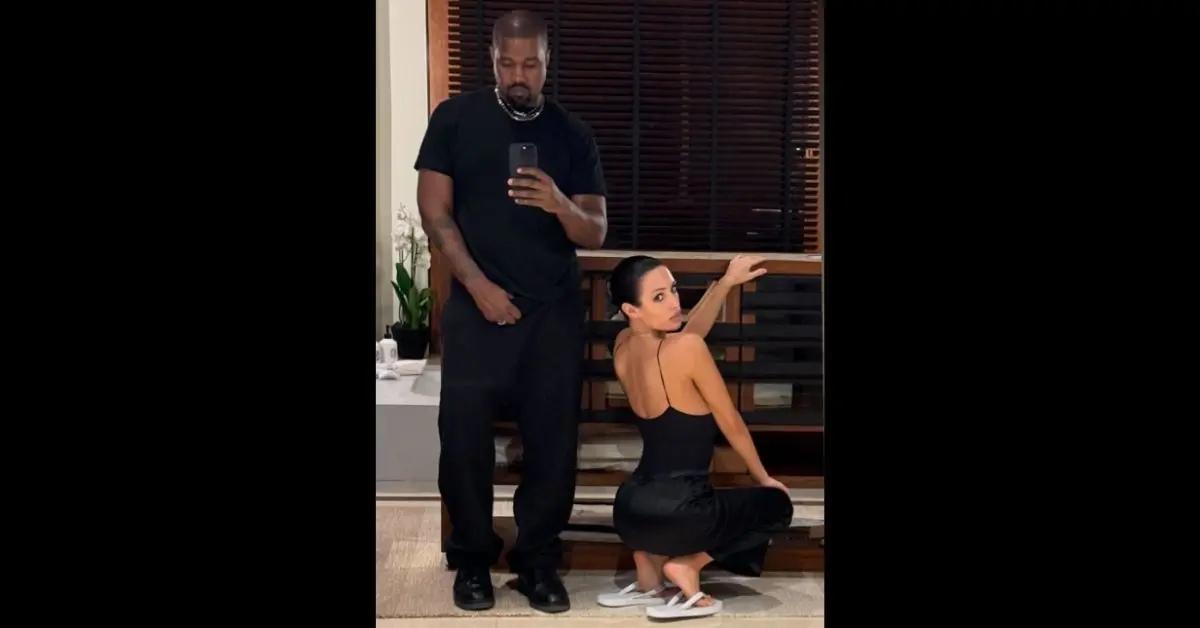 kanye west called revolting disrespectful posting risque photos bianca censori