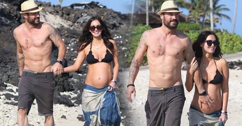 Megan fox bikini pregnant HERO