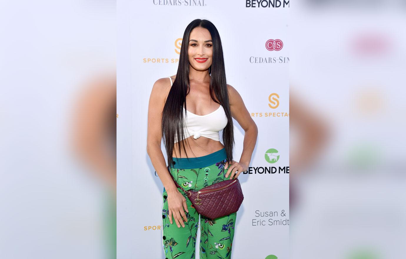 Nikki Bella Los Angeles August 5, 2019 – Star Style
