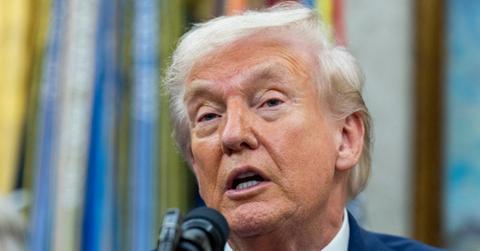 Photo of Donald Trump.