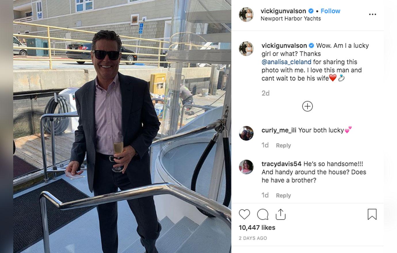 Pushy Steve 'RHOC': Fan Accuses Vicki Gunvalson Of Being 'Pushy' With Steve Lodge