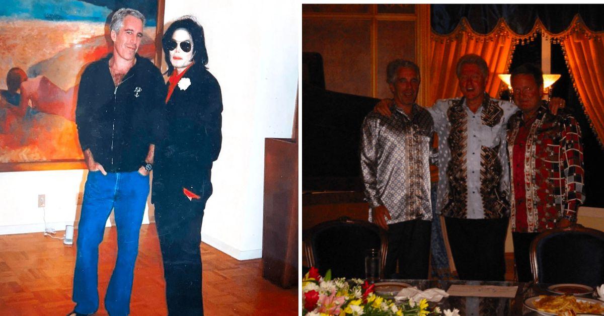 image of A photographer named Mark Epstein caused confusion.