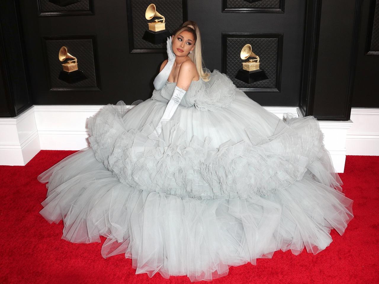 Ariana Grande Best Dressed 2020