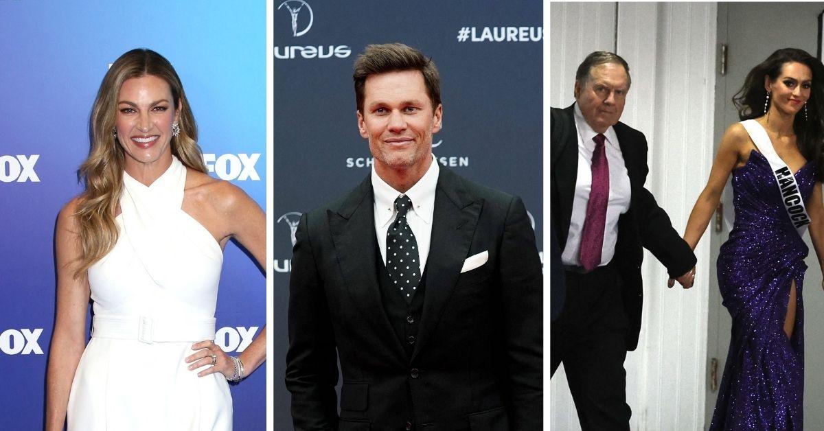 erin andrews tom brady belichick hudson