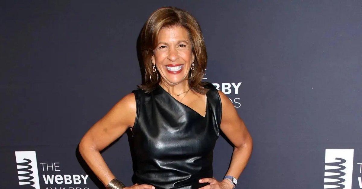 Photo of in Hoda Kotb's memoir, she admitted she felt 'influenced' to marry Burzis Kanga in 2005.