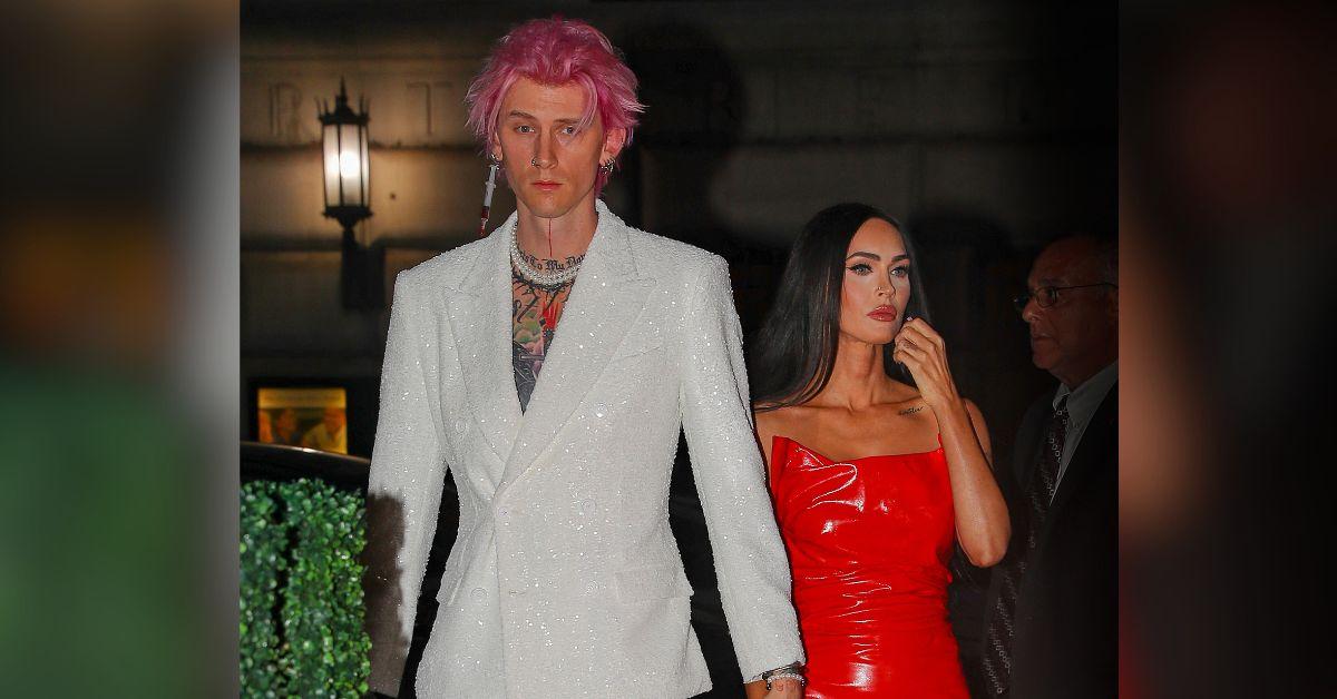 Photo of Machine Gun Kelly and Megan Fox
