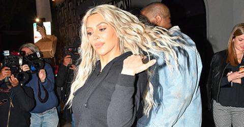 Kim kardashian baby name hints