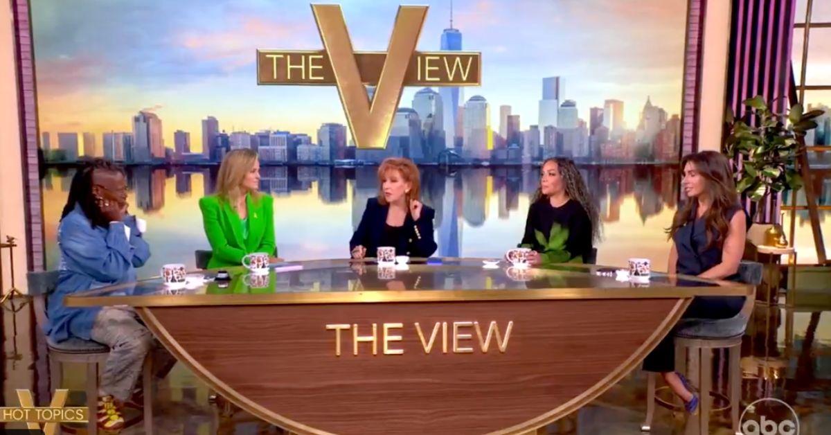 joy behar donald trump dumb attacking supporters want jeffrey epstein files released
