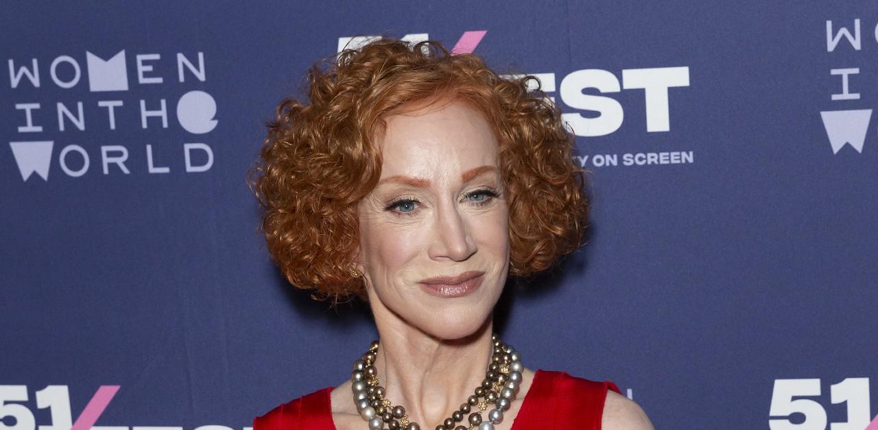 Kathy Griffin Has Voice Damage From Lung Cancer Surgery