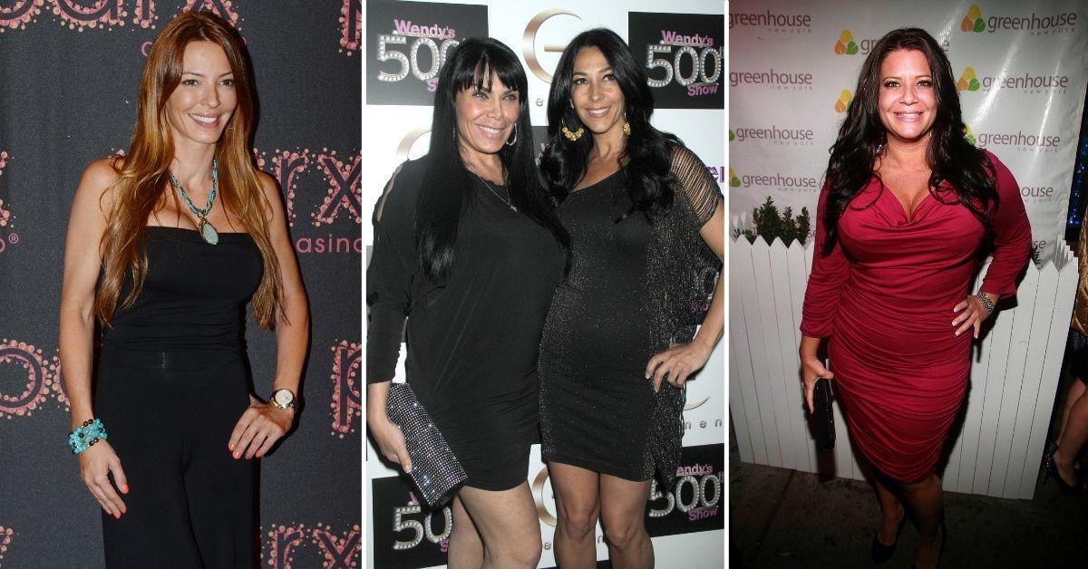 Composite photo of Drita D'Avanzo, Renee Graziano, Carla Facciolo and Karen Gravano