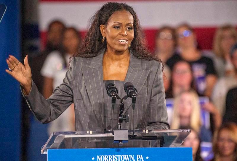 Donald Trump Slammed For Saying He'd Love To 'Hit' Michelle Obama