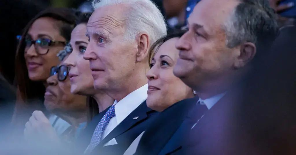 kamala harris sidelined and acutely sensitive to criticism within the biden administration according to new tell all book