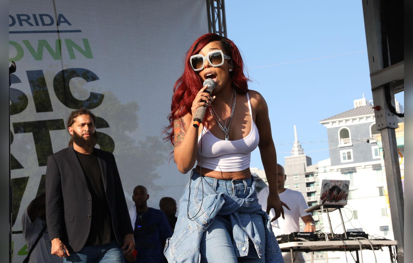 K michelle slams tamar braxton 4