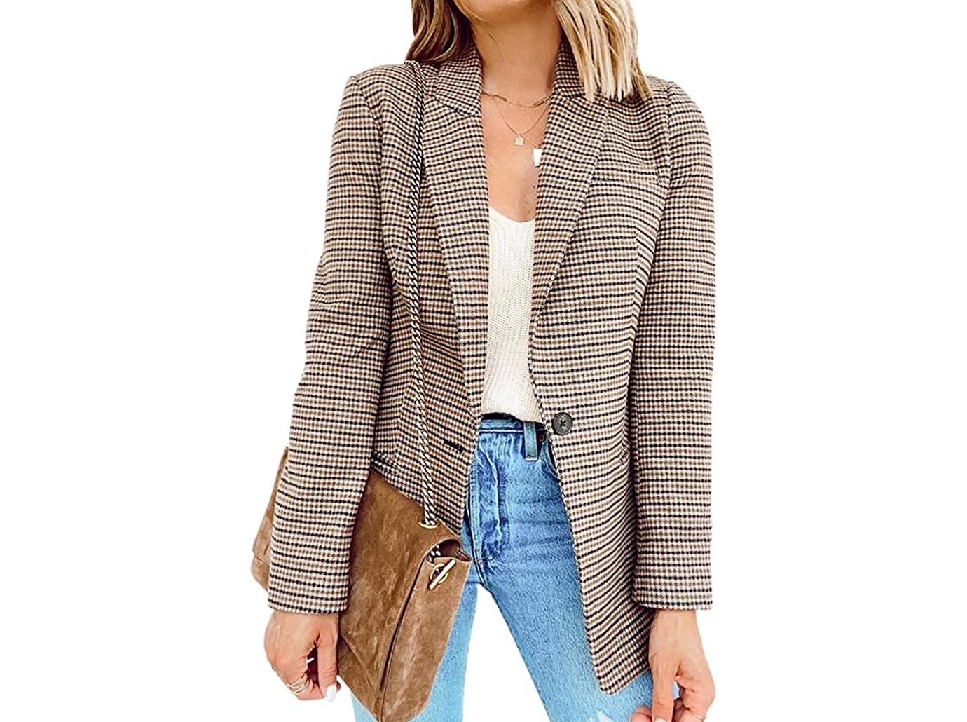 style kendall jenner blazer melrose place shop