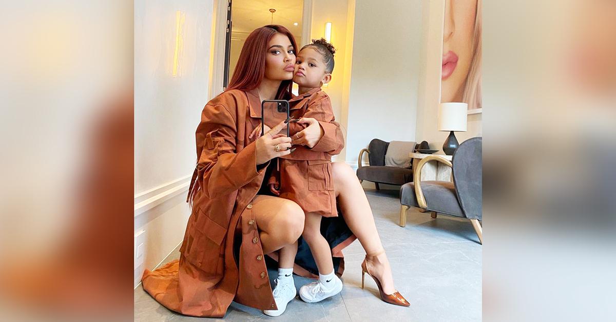 kylie jenner wants daughter stormi webster take over kylie cosmetics ok