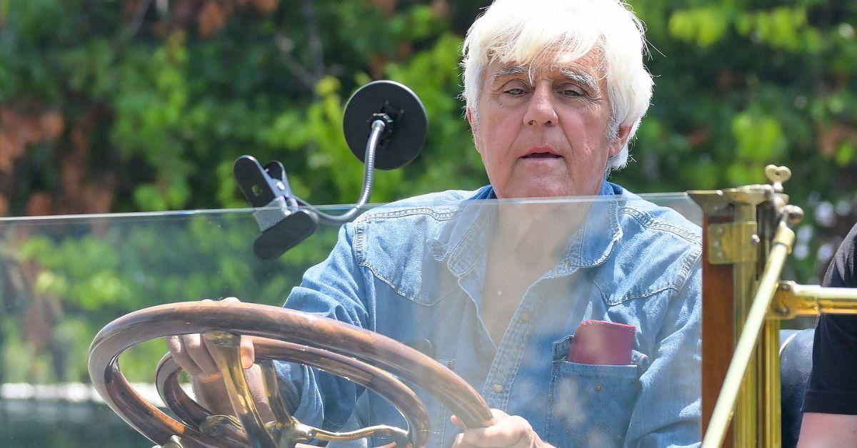 image of Jay Leno fell more than 60 feet before a November 2024 performance.