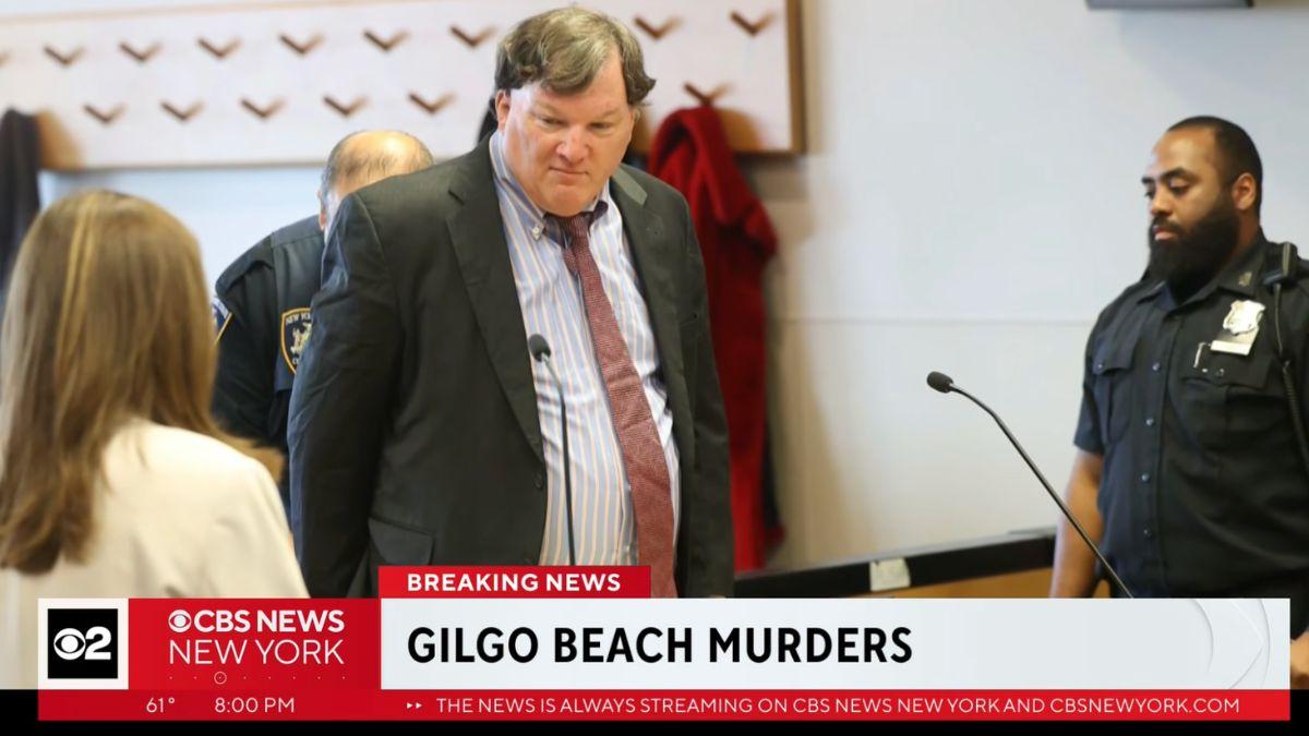 image of Rex Heuermann has been charged with killing seven women.