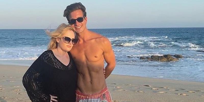 Rebel Wilson S New Boyfriend Jacob Busch Goes Shirtless On Vacation