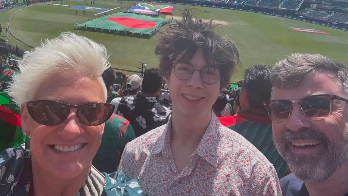 image of Anne Burrell had a stepson.