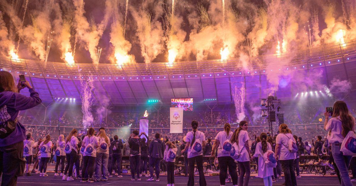 image of The Special Olympics is an organization that supports children and adults with intellectual disabilities.