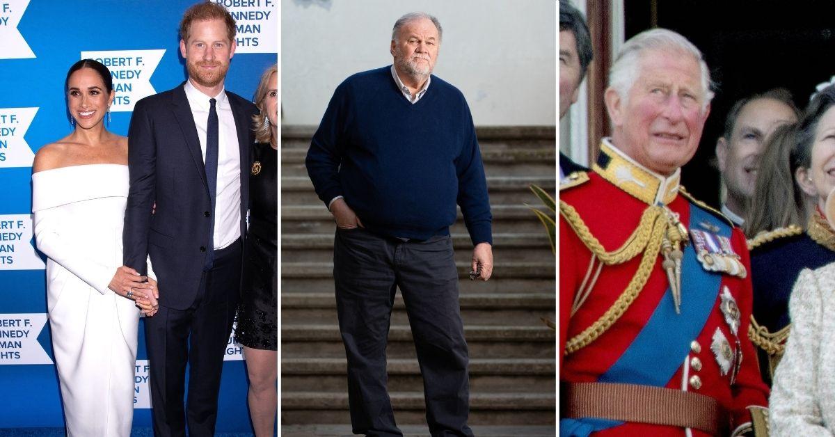 image of Both Thomas Markle and King Charles are suffering from different illnesses.