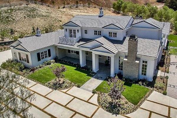 kylie jenner new hidden hills mansion