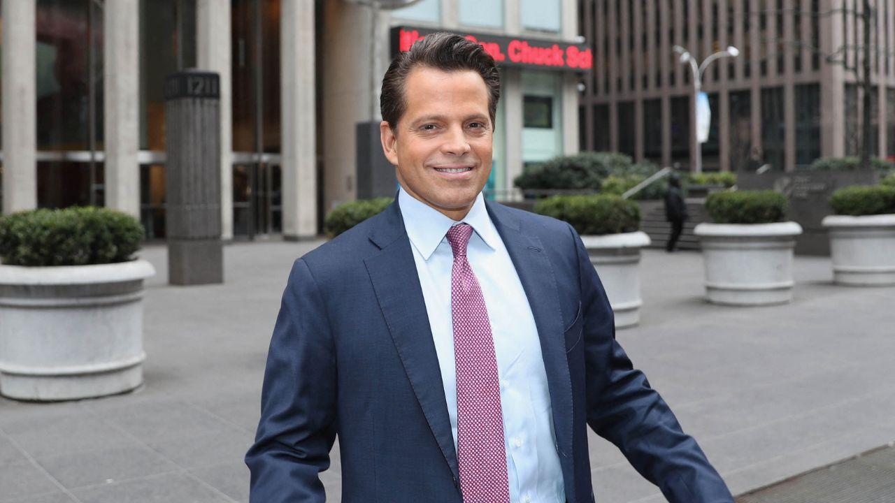 Photo of Anthony Scaramucci joked about Zacharia's prospects.