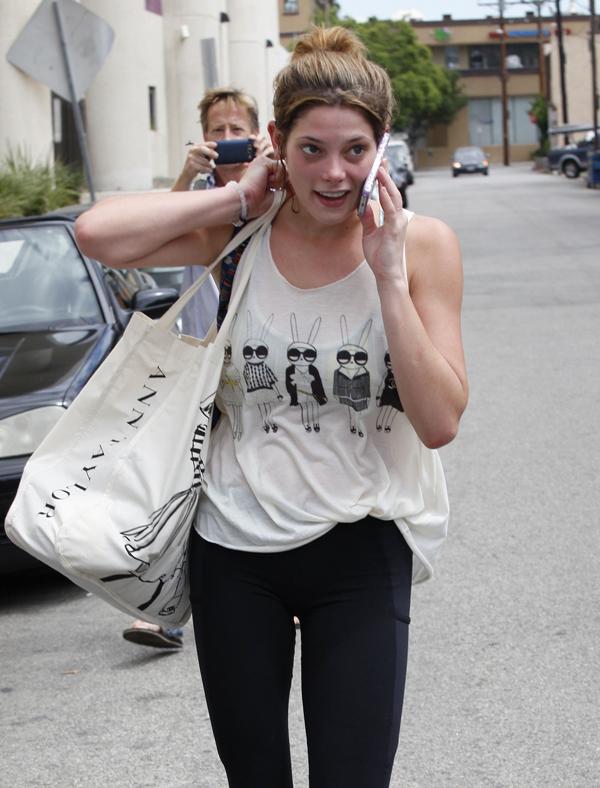 Ashley Greene Workout