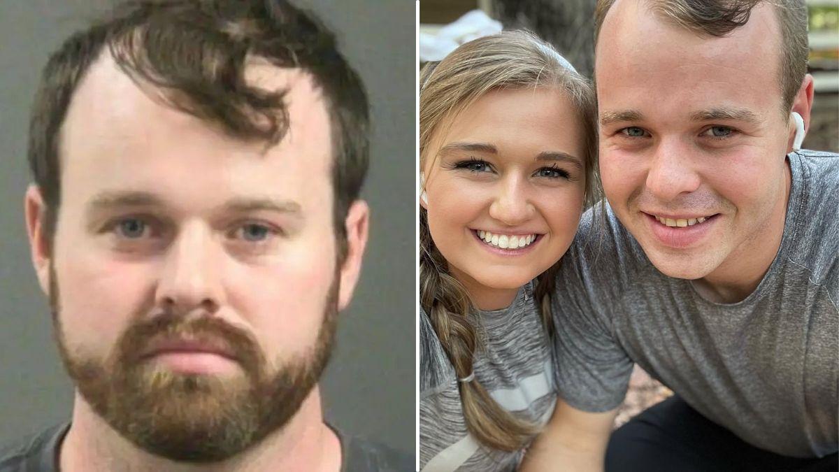 photo of Joseph Duggar and his wife. 