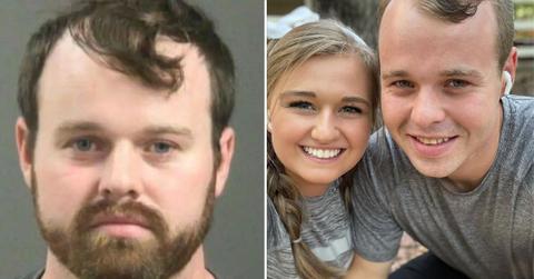 photo of Joseph Duggar and his wife.