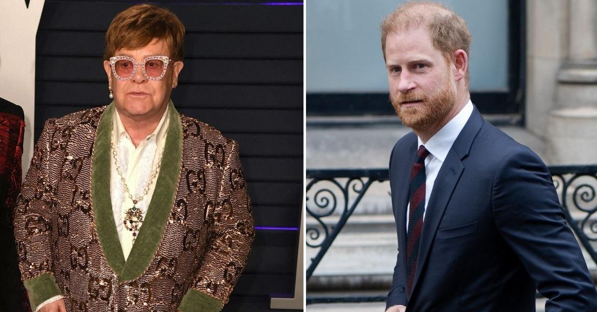 Elton John 'Furious' With Pal Prince Harry After Duke Asked Him for Funds Following Pricey Lawsuit Defeat: Source