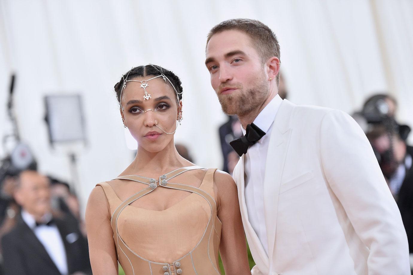 Robert Pattinson FKA Twigs Break Up Married 07