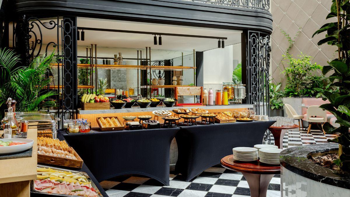 image of The hotel made its debut in 2025. 