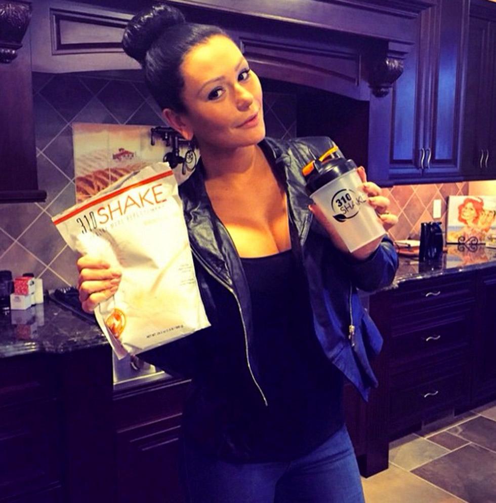 Jwoww wedding diet