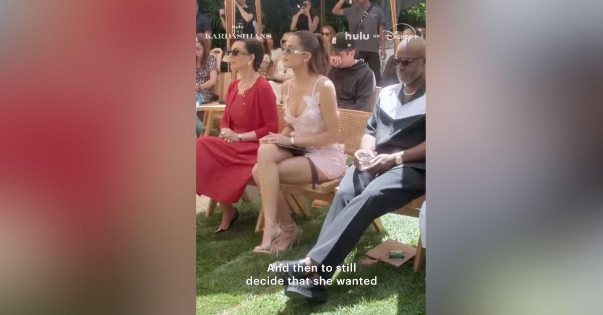 Image of Khloé Kardashian was not happy with Kourtney's behavior.