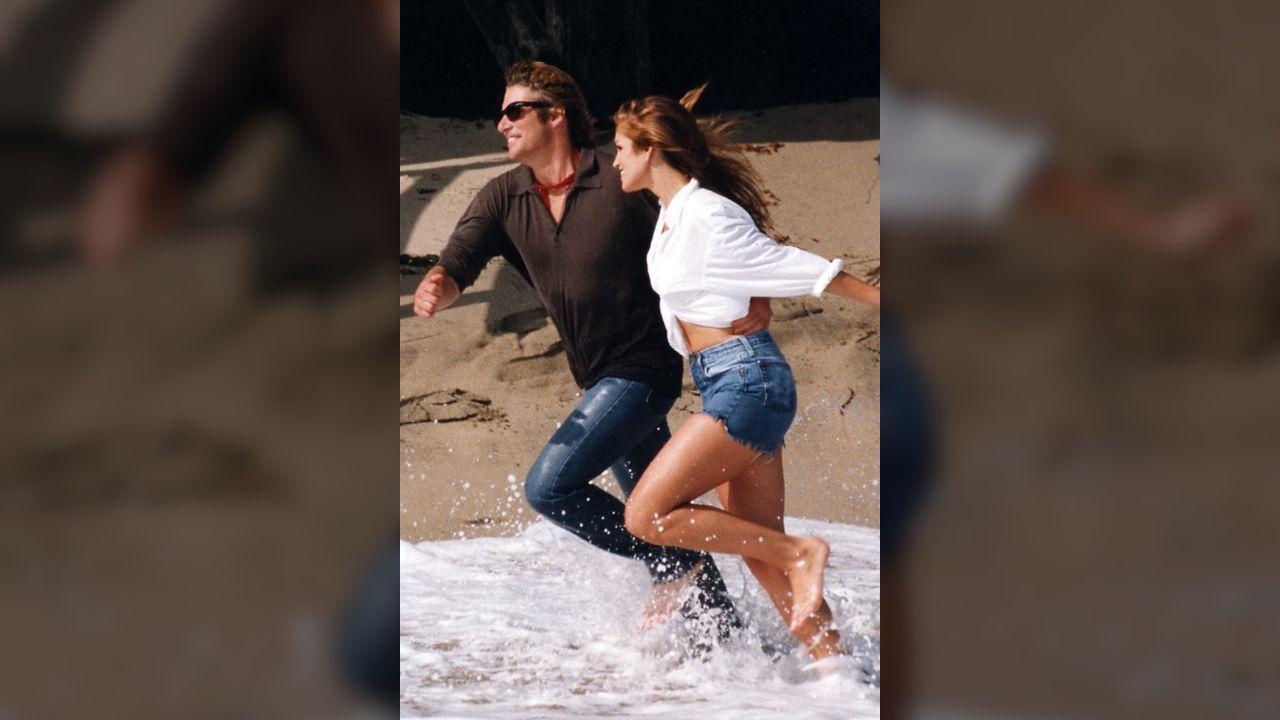 Image of Kaia Gerber and Homer Gere said that their parents, Cindy Crawford and Richard Gere, show them immense support.